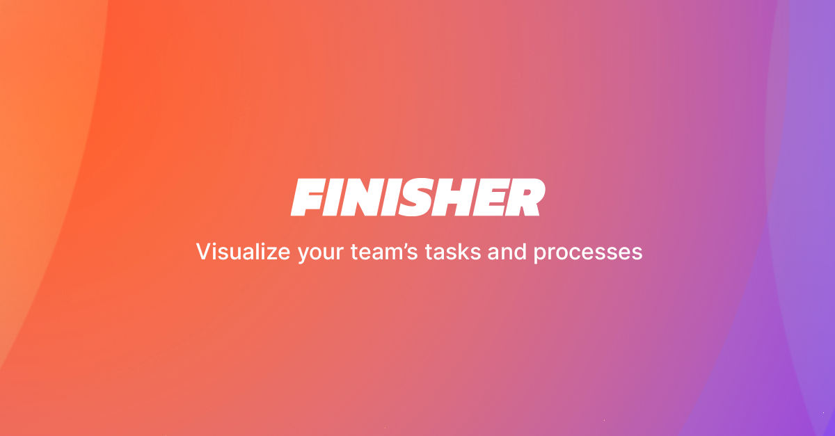 Workflow and Process Management / Finisher